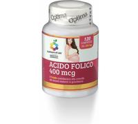 ACIDO FOLICO 400MCG 120CPR OPTIM