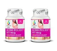 Colours of Life® Acido Folico Set da 2 2x42 g Compresse