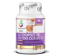 COLOURS OF LIFE ACIDOPHILUS BIFIDO COMPLEX 60 CAPSULE 500 MG