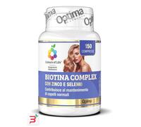 COLOURS OF LIFE BIOTINA COMPLEX 150 COMPRESSE 100 MG SENZA GLUTINE SENZA LATTOSIO