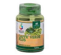 Colours of Life Caffè Verde Plus - Integratore di Caffè Verde - Azione Tonica e Sostegno Metabolico - Senza Glutine e Vegano, 60 Compresse
