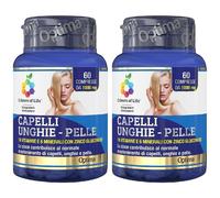 Colours of Life® Capelli Unghie e Pelle Set da 2 2x60 g Compresse
