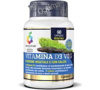 Vitamina D3 Veg - Integratore per ossa e denti - Optima Naturals