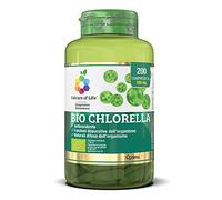 Colours Of Life Colours of Life Bio Chlorella - Integratore di Chlorella da Agricoltura Biologica 200 compresse - 100 g