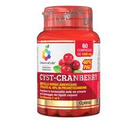 Colours of life cyst-cranberry con vitamina c e 60 compresse 1000 mg