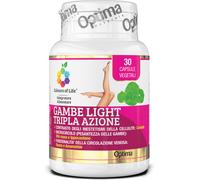 Optima Naturals Gambe Light Tripla Azione - 30 capsule veg.