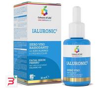 Colours of Life Siero viso rassodante con acido ialuronico a 3 pesi molecolari 30 ml