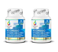 Colours of Life Magnesio Citrato Compresse 2x60 pz Compresse