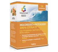 Colours Of Life® Magnesio Potassio Vitamina C Optima 14 Stick