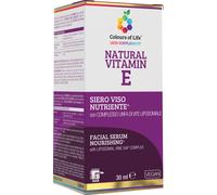 Optima Naturals Colours Of Life - Natural Vitamin E Siero Viso Nutriente, 30ml