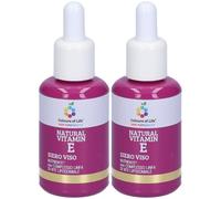 Colours of Life® Natural Vitamin E Siero Viso Nutriente 2x30 ml