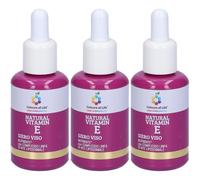Colours of Life® Natural Vitamin E Siero Viso Nutriente 3x30 ml