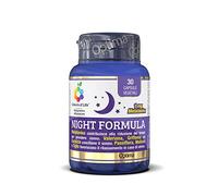 Night Formula - Integratore per sonno e relax - Optima Naturals