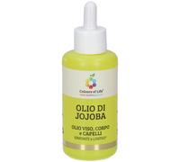 Colours Of Life Olio Jojoba 100 ml Olio per la pelle
