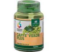 Colours of Life Caffè Verde Plus - Integratore di Caffè Verde - Azione Tonica e Sostegno Metabolico - Senza Glutine e Vegano, 60 Compresse