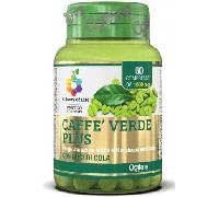Colours of Life Caffè Verde Plus - Integratore di Caffè Verde - Azione Tonica e Sostegno Metabolico - Senza Glutine e Vegano, 60 Compresse