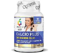 Calcio Plus - Integratore per ossa, muscoli ed articolazioni - Optima Naturals