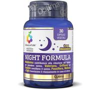 Colours of Life Optima Night Formula Integratore 30 Capsule Vegetali