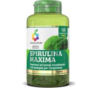 Spirulina maxima 120 compresse Optima