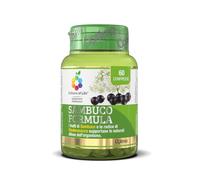 Colours Of Life Sambuco Formula - integratore alimentare a base di Sambuo ed Eleuterococco, aiuta a rafforzare le naturali difese dell'organismo, 60 compresse