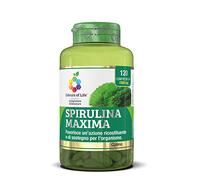 Spirulina maxima 120 compresse Optima