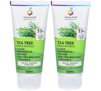 Colours of Life® Tea Tree Crema Naturale 2x100 ml Crema