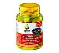 Optima Colours of Life Vegan 12 Vitamine + Minerali 60 Compresse - Integratore Difese Immunitarie