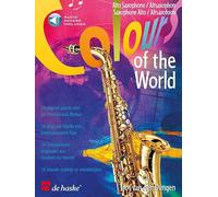 Colours of the World. Altsaxophon. Enthält Online-Audio