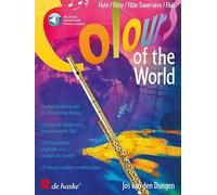Colours of the World. Flöte Solo. Enthält Online-Audio
