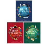 Colours of the World Series 3 Books Collection Box Set (Blue Planet, Green Planet, Red Planet)