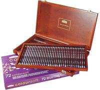 Coloursoft Set Di 72 Matite Colorate per Disegnare E Scrivere, Ideali per La Cos