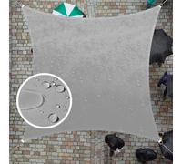 ColourTree CTADS9.5 - Tenda parasole rettangolare, impermeabile, protezione solare UPF50, 95% resistente ai raggi UV, resistente all'acqua, per giardino, garage e patio esterno (personalizzabile)