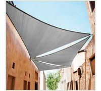 ColourTree CTAPT12 - Tenda parasole a forma di triangolo, 30,5 x 30,5 x 30,5 cm, in tessuto a rete, protezione UV UPF50, resistente per uso commerciale, 190 g/m², 3 anni di garanzia (realizziamo