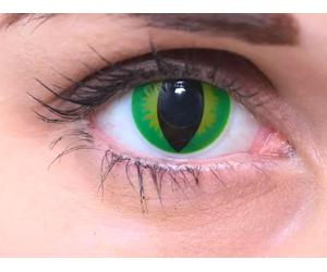 ColourVUE Crazy Dragon's Eye Verde (2 pz) - senza diottrico