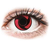 ColourVUE Crazy Lens - Mangekyu - non correttive (2 lenti)