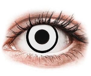 ColourVUE Crazy Lens - White Zombie - correttive (2 lenti)