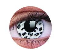 ColourVUE Crazy Leopardo Bianco (2 pz) - senza diottrico