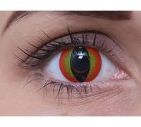 ColourVUE Crazy Occhio di drago (2 pz) - senza diottrico