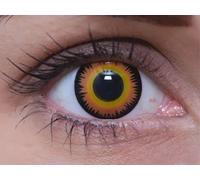 ColourVUE Crazy Occhio di Licantropo Arancio (2 pz) - senza diottrico
