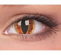 ColourVUE Crazy Occhio di Sauron (2 pz) - senza diottrico