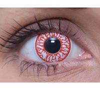 ColourVUE Crazy Occhio Sanguinante (2 pz) - senza diottrico