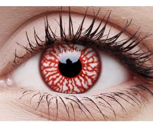 ColourVUE Crazy One-Day Blood Shot (2 pz)