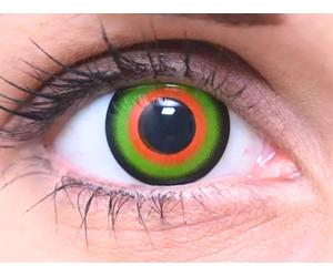 ColourVUE Crazy One-Day Mad Hatter (2 pz)