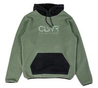 Colourwear Felpa con cappuccio TEDDY 2.0 dk sage 24/25 - L