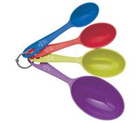 Colourworks Kitchen Craft Set 4 cucchiai dosatori