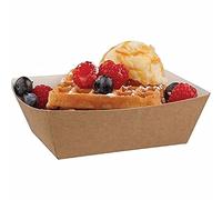 Colpac CK935 usa e getta Kraft Tray, Small (confezione da 500)