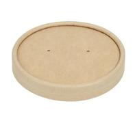 Colpac - Coperchi riciclabili in carta kraft, adatti al microonde, 225 ml, 350 ml