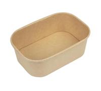 Colpac FP458 Stagione - Contenitore per alimenti riciclabile per microonde, capacità 750 ml, confezione da 300