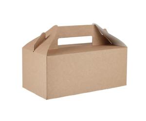 ColPac - Scatole a forma di timpano, riciclabili, piccole, confezione da 125