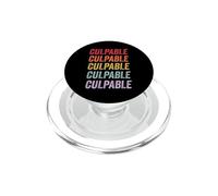 Colpevole PopSockets PopGrip per MagSafe